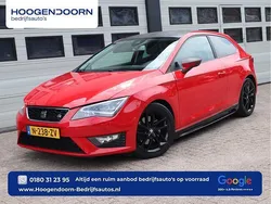 Rood Gebruikt 2013 Seat Leon SC FR Hatchback | € 10.700 (Goede deal)