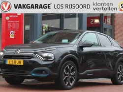 Zwart Gebruikt 2021 Citroën e-C4 Shine Hatchback | € 16.295