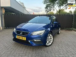 Blauw Gebruikt 2018 Seat Leon ST FR Stationwagen | € 14.995 (Eerlijke prijs)