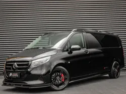 Zwart Nieuw 2024 Mercedes Vito AMG MPV | € 61.945 (Eerlijke prijs)