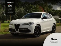 Wit Gebruikt 2021 Alfa Romeo Stelvio Veloce SUV | € 44.660 (Eerlijke prijs)