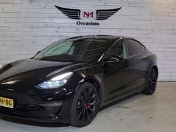 Zwart Gebruikt 2020 Tesla Model 3 Standard Range Sedan | € 54.950