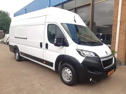 Wit Gebruikt 2022 Peugeot Boxer Van | € 18.900 (Goede deal)