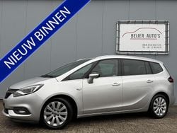 Grijs Gebruikt 2018 Opel Zafira Edition MPV | € 14.795 (Goede deal)