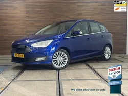Blauw Gebruikt 2016 Ford C-MAX Titanium MPV | € 6.890 (Goede deal)