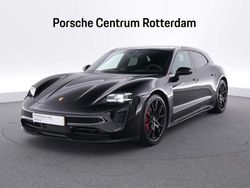 Zwart Gebruikt 2022 Porsche Taycan Sport Turismo Stationwagen | € 89.900