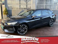 Zwart Gebruikt 2021 Cupra Leon VZ2 Stationwagen | € 21.950 (Super prijs)