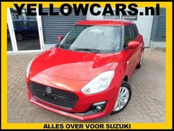 Rood, metallic lak Gebruikt 2018 Suzuki Swift Hatchback | € 9.949
