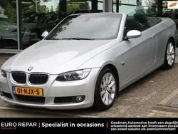 Grijs, metallic lak Gebruikt 2008 BMW 325 Cabriolet Cabriolet | € 13.995 (Goede deal)