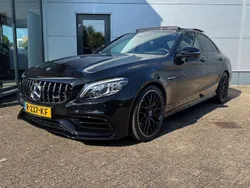 Zwart, metallic lak Gebruikt 2020 Mercedes C63S AMG AMG Sedan | € 73.450 (Eerlijke prijs)