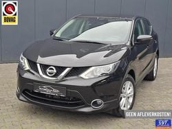 Zwart Gebruikt 2015 Nissan Qashqai Tekna SUV | € 11.950 (Super prijs)