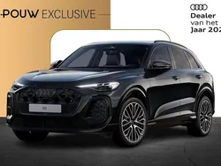 Zwart Nieuw 2025 Audi Q5 Competition SUV | € 86.950 (Eerlijke prijs)