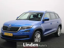 Blauw Gebruikt 2021 Skoda Kodiaq Business Line SUV | € 27.950 (Goede deal)