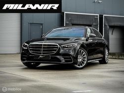 Zwart Gebruikt 2023 Mercedes S450 AMG line Sedan | € 84.750