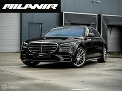 Zwart Gebruikt 2023 Mercedes S450 AMG line Sedan | € 84.750