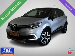 Grijs Gebruikt 2017 Renault Captur Intens SUV | € 15.500 (Iets duurder)