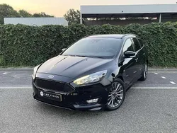 Zwart Gebruikt 2018 Ford Focus ST-Line Stationwagen | € 10.999 (Goede deal)