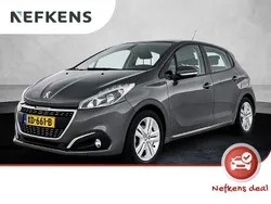 Grijs Gebruikt 2018 Peugeot 208 Signature Sky Hatchback | € 11.425 (Eerlijke prijs)