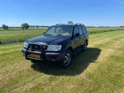Zwart Gebruikt 2002 Toyota Land Cruiser SUV | € 7.000