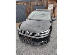 Zwart Gebruikt 2016 VW Touran Highline MPV | € 13.450 (Super prijs)