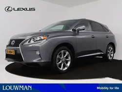 Grijs Gebruikt 2014 Lexus RX450h Luxury Line SUV | € 25.450 (Goede deal)