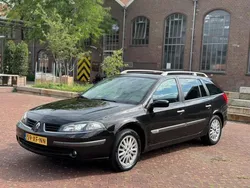 Zwart Gebruikt 2007 Renault Laguna GrandTour Stationwagen | € 1.299