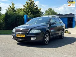 Zwart Gebruikt 2007 Skoda Octavia Ambiente Stationwagen | € 1.500 (Goede deal)