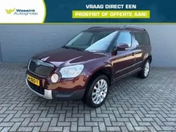 Rood Gebruikt 2013 Skoda Yeti Ambition SUV | € 12.720 (Eerlijke prijs)