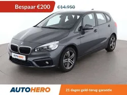 Grijs Gebruikt 2016 BMW 218 Active Tourer Sport Line MPV | € 14.249 (Goede deal)