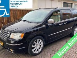Zwart Gebruikt 2008 Chrysler Town & Country Stationwagen | € 18.950
