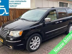 Zwart Gebruikt 2008 Chrysler Town & Country Stationwagen | € 18.950