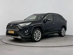 Zwart Gebruikt 2021 Toyota RAV4 Executive SUV | € 31.950 (Goede deal)