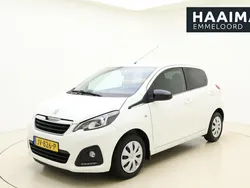 Wit Gebruikt 2016 Peugeot 108 Active Hatchback | € 11.945 (Iets duurder)
