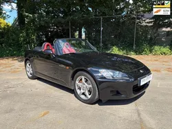 Zwart Gebruikt 2000 Honda S 2000 S Cabriolet | € 29.950