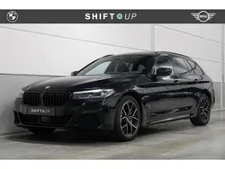 Zwart Gebruikt 2022 BMW 530 M Sport Stationwagen | € 45.940 (Iets duurder)