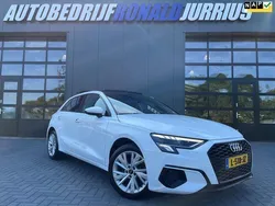 Wit Gebruikt 2021 Audi A3 Sportback Hatchback | € 26.450 (Iets duurder)