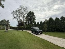 Groen Gebruikt 2003 Land Rover Defender SE SUV | € 26.995 (Super prijs)