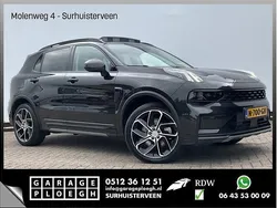 Zwart, metallic lak Gebruikt 2021 Lynk & Co 01 SUV | € 23.900 (Duur)