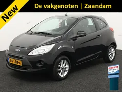 Zwart Gebruikt 2010 Ford Ka Trend Hatchback | € 2.950 (Eerlijke prijs)