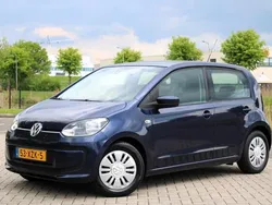 Blauw Gebruikt 2012 VW up! move up! Hatchback | € 5.999 (Eerlijke prijs)