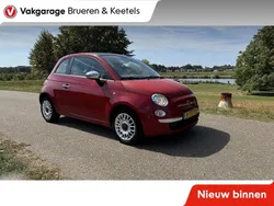 Rood Gebruikt 2014 Fiat 500 Easy Hatchback | € 4.950 (Eerlijke prijs)