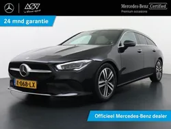 Zwart Gebruikt 2021 Mercedes CLA200 Shooting Brake Business Stationwagen | € 29.880 (Eerlijke prijs)