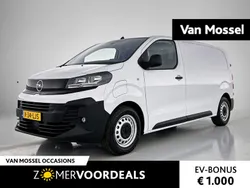 Wit Nieuw 2025 Opel Vivaro-e Combi Van | € 36.940 (Eerlijke prijs)