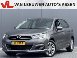 Grijs, metallic lak Gebruikt 2015 Citroën C4 Feel Hatchback | € 5.948 (Eerlijke prijs)