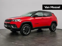 Rood Gebruikt 2023 Jeep Compass Trailhawk SUV | € 30.935 (Eerlijke prijs)
