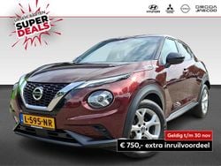 Rood Gebruikt 2021 Nissan Juke N-Connecta SUV | € 17.930 (Eerlijke prijs)