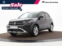 Zwart Nieuw 2024 VW T-Cross Edition SUV | € 31.696 (Eerlijke prijs)