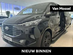 Zwart Nieuw 2025 Ford Transit Custom Platinum Van | € 55.072 (Duur)