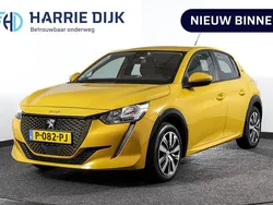 Geel Gebruikt 2020 Peugeot e-208 Active Hatchback | € 12.795 (Super prijs)