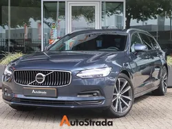 Blauw Gebruikt 2021 Volvo V90 Business Edition Stationwagen | € 28.750 (Super prijs)